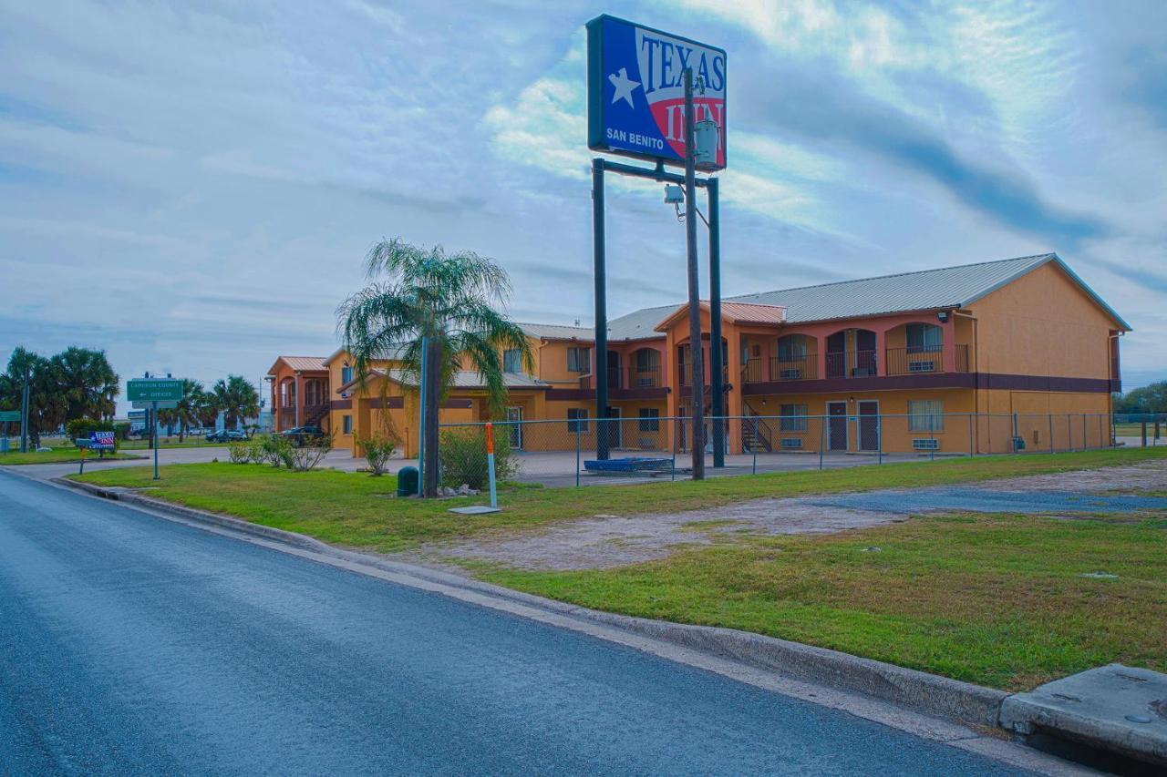 Texas Inn San Benito Near Harlingen Eksteriør billede